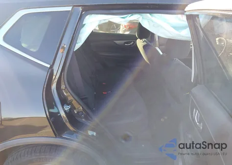 2016 Nissan Rogue Sv z USA, uszkodzony, nr VIN KNMAT2MT4GP635073